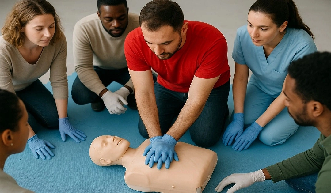 Ensiapukurssin päivitysväli milloin on oikea aika?