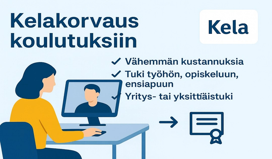 Mitä tarkoittaa, että kurssi on Kelakorvattava?